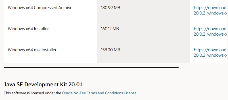 Java20link